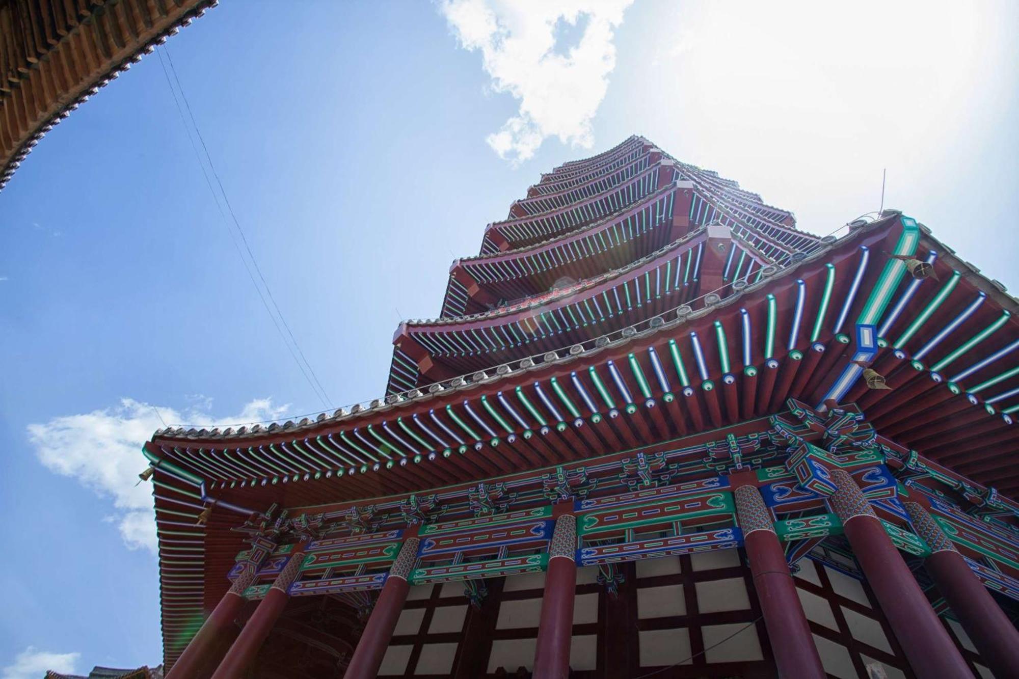 Yanqi Hotel, Managed By Kempinski Huairou Esterno foto