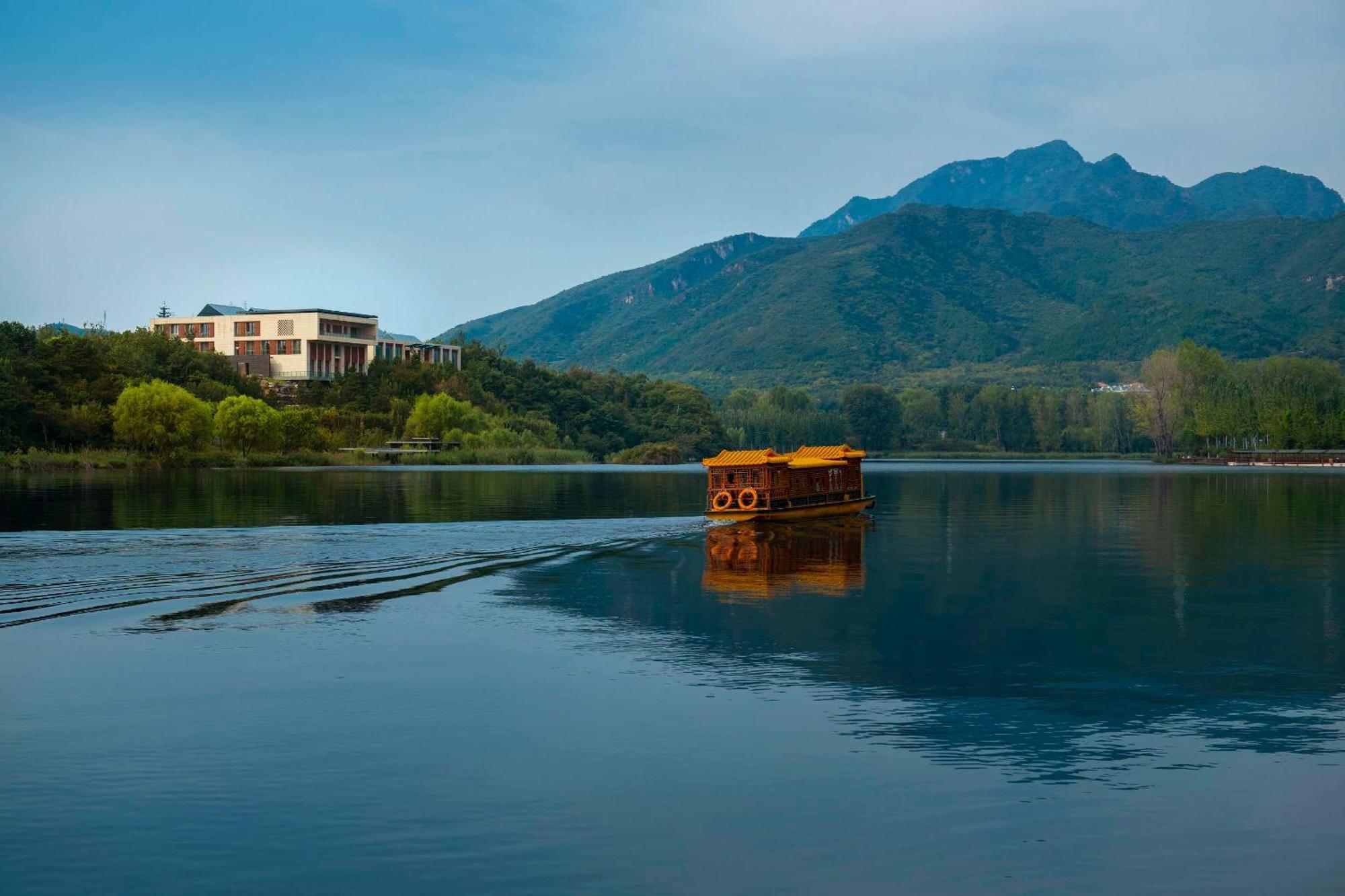 Yanqi Hotel, Managed By Kempinski Huairou Esterno foto