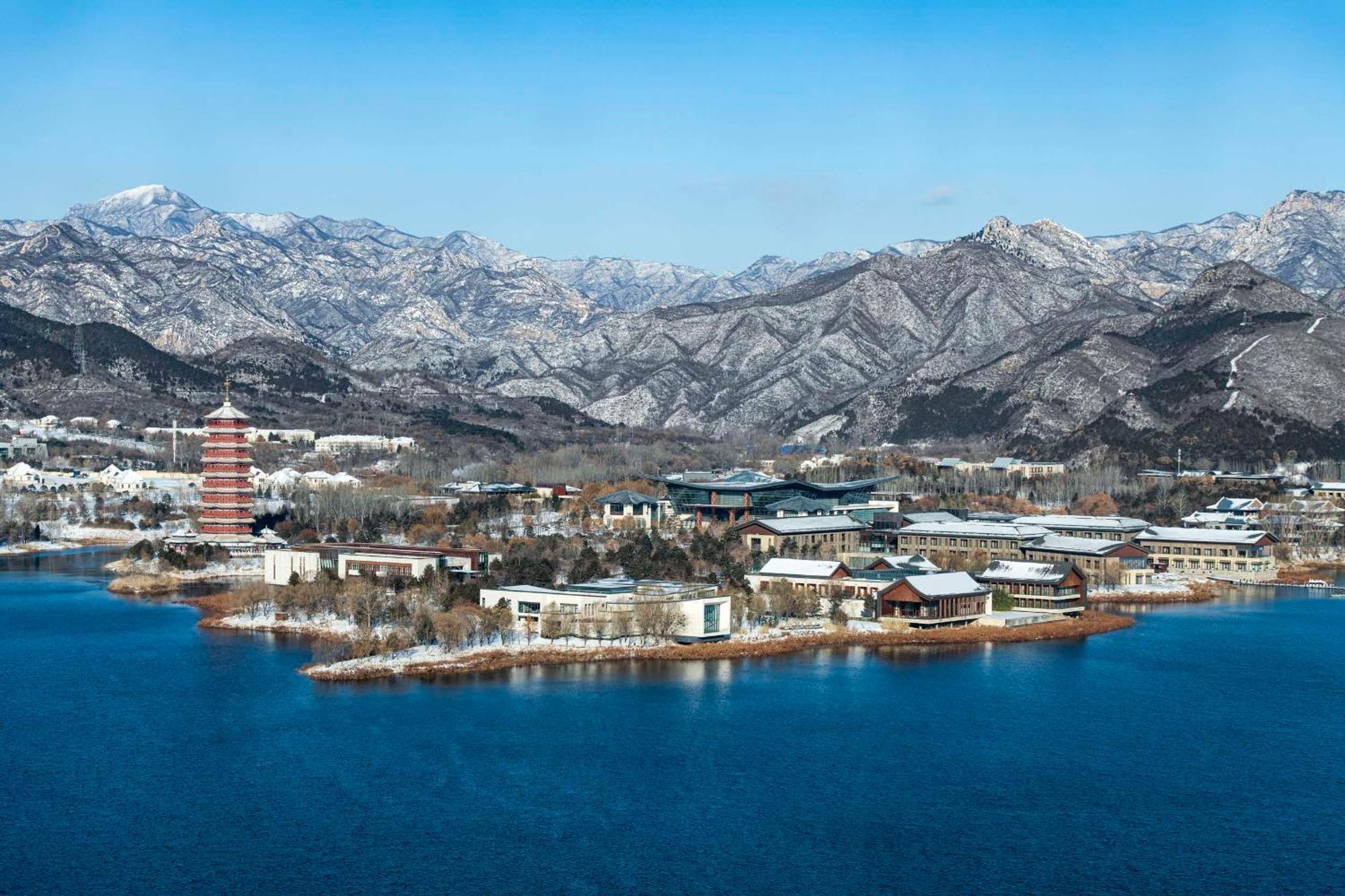 Yanqi Hotel, Managed By Kempinski Huairou Esterno foto