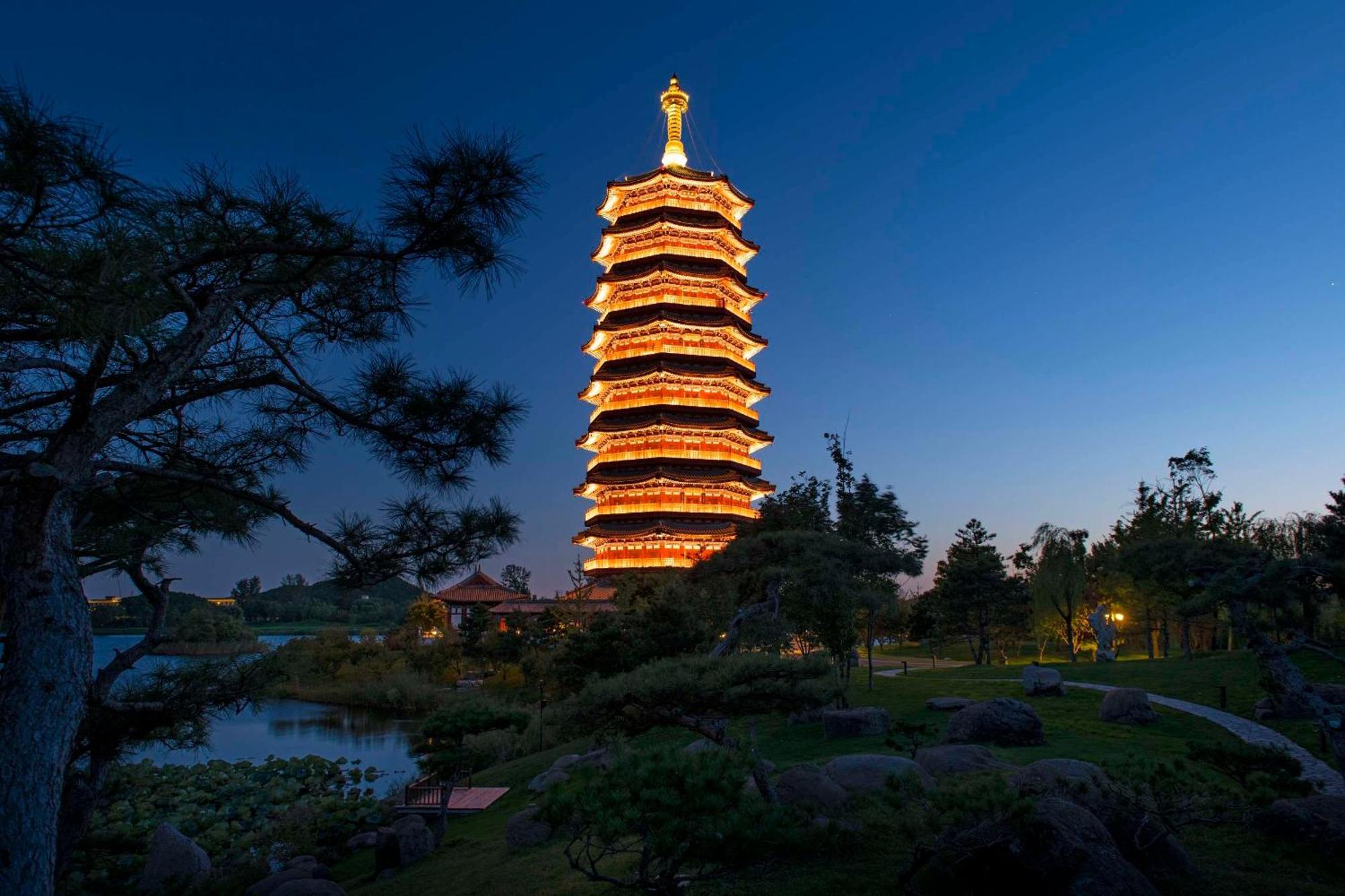 Yanqi Hotel, Managed By Kempinski Huairou Esterno foto