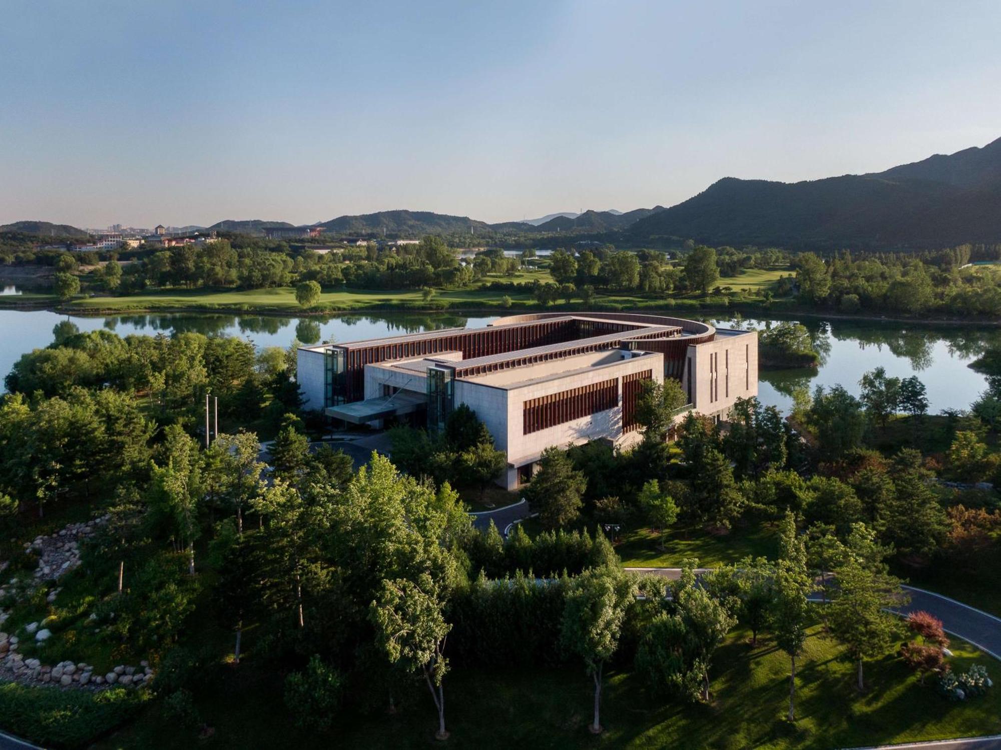 Yanqi Hotel, Managed By Kempinski Huairou Esterno foto
