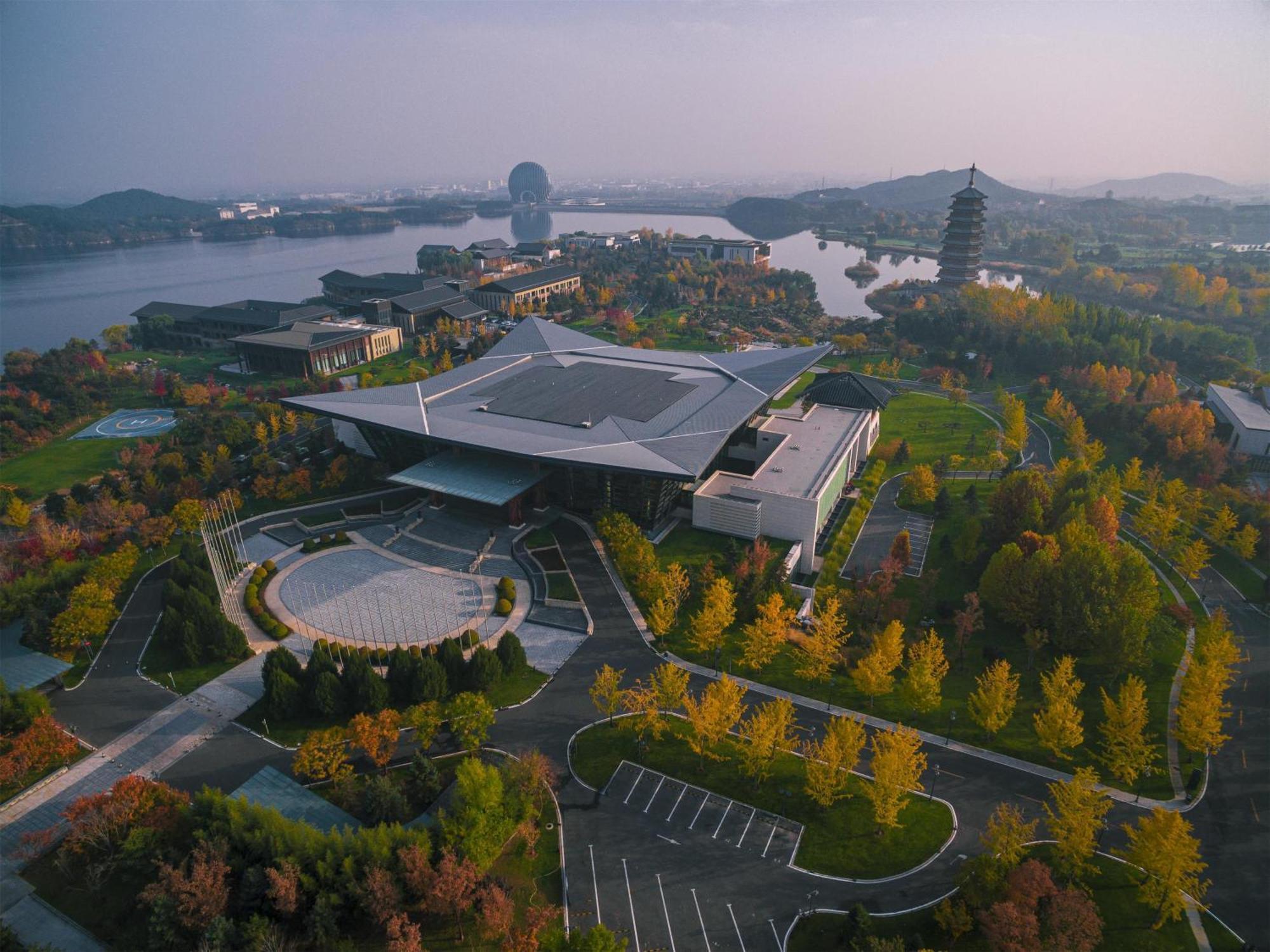 Yanqi Hotel, Managed By Kempinski Huairou Esterno foto