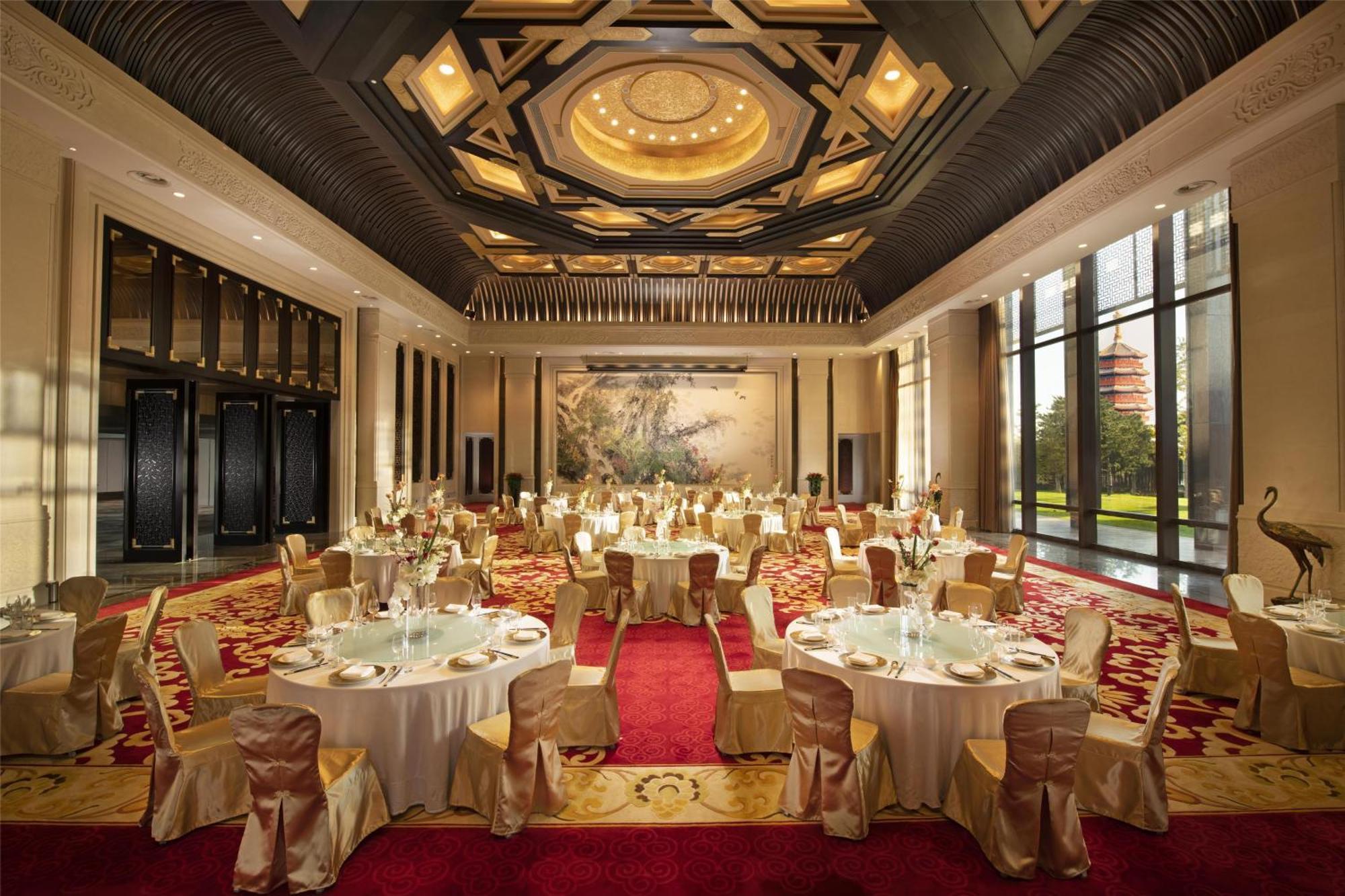 Yanqi Hotel, Managed By Kempinski Huairou Esterno foto