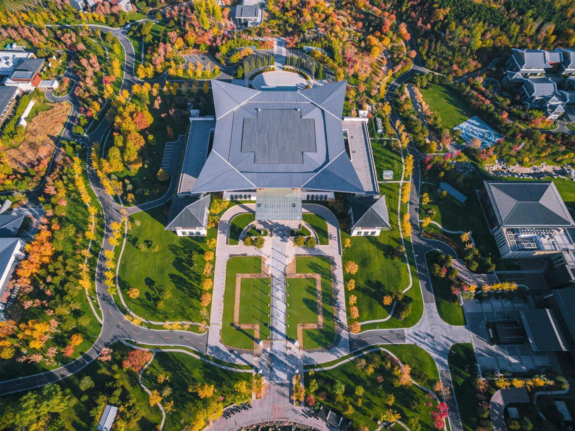 Yanqi Hotel, Managed By Kempinski Huairou Esterno foto