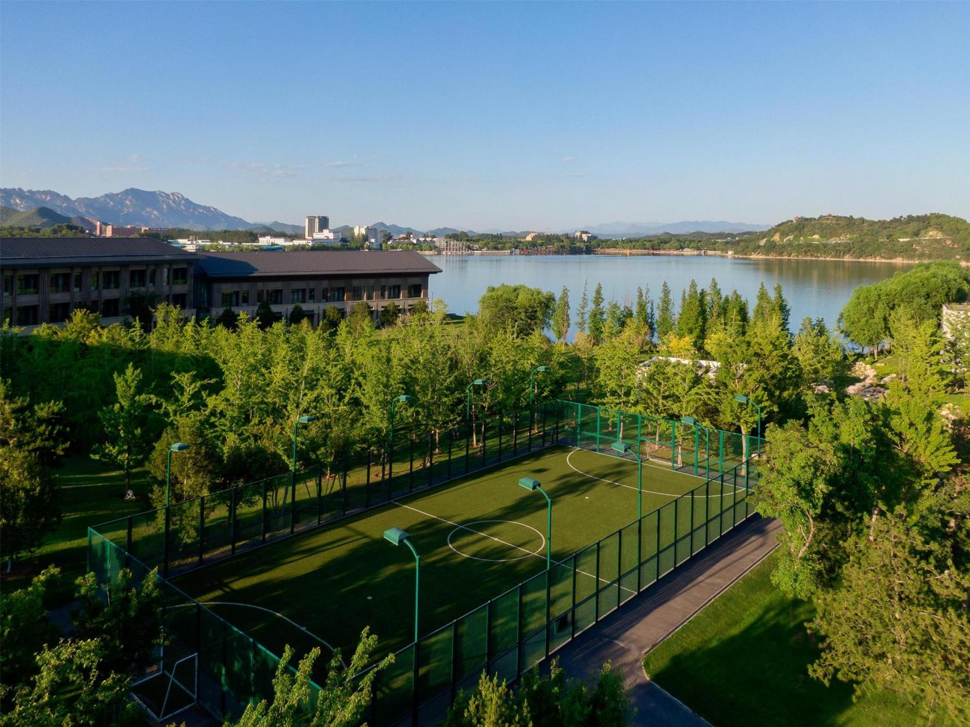 Yanqi Hotel, Managed By Kempinski Huairou Esterno foto
