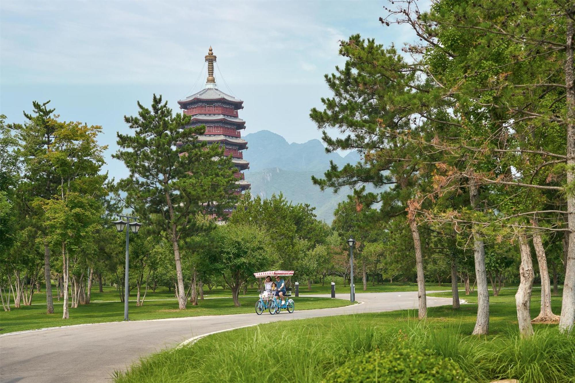 Yanqi Hotel, Managed By Kempinski Huairou Esterno foto