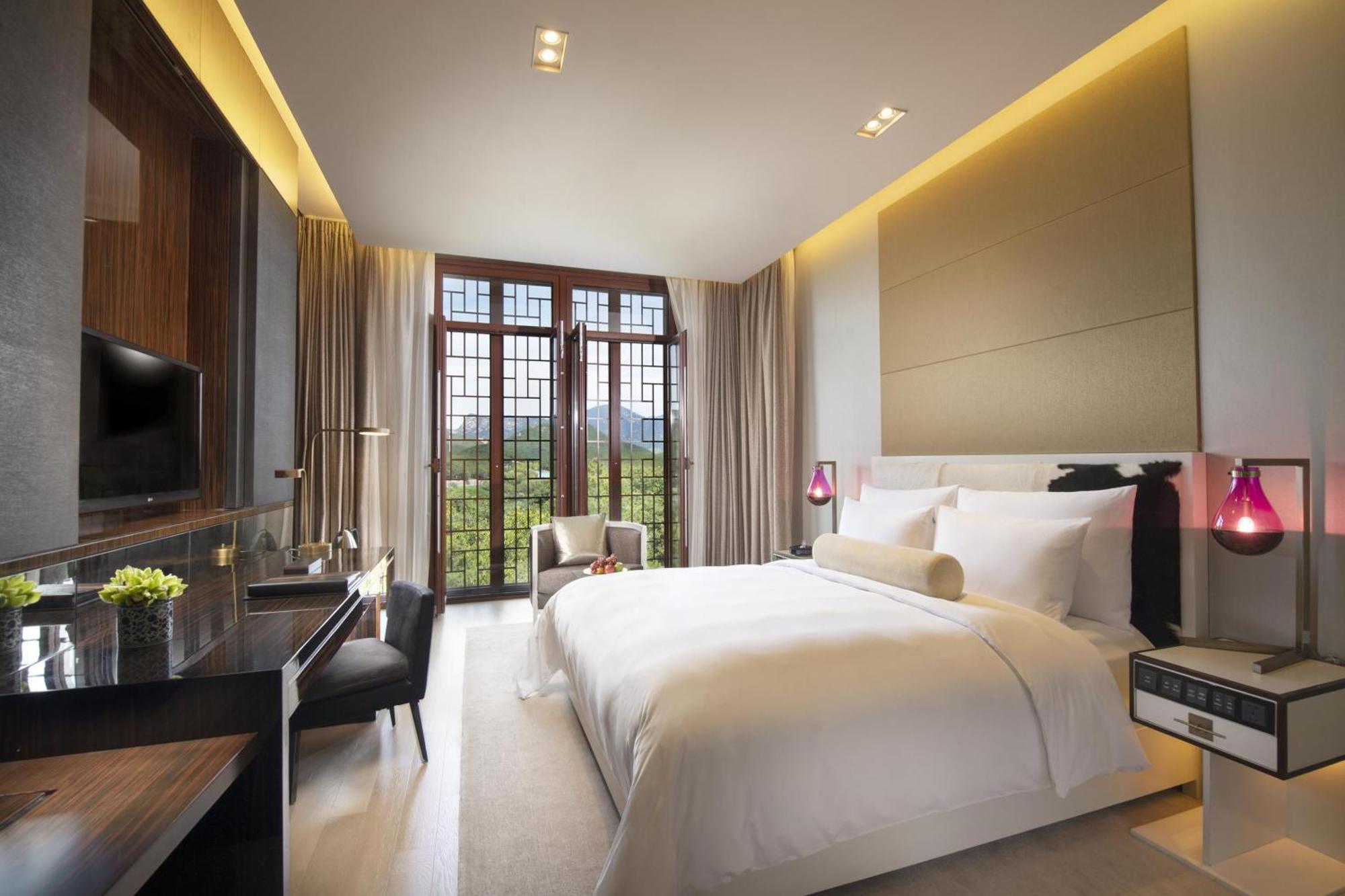 Yanqi Hotel, Managed By Kempinski Huairou Esterno foto
