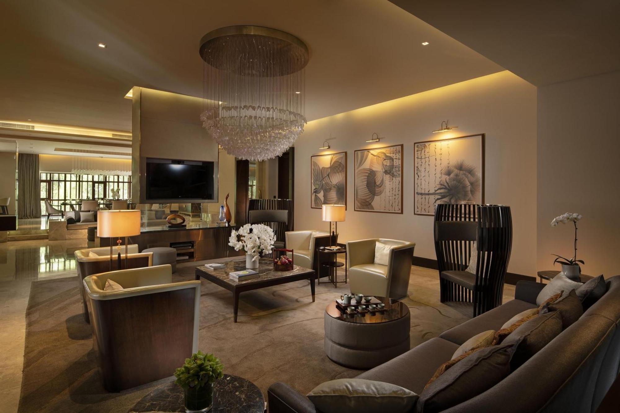 Yanqi Hotel, Managed By Kempinski Huairou Esterno foto