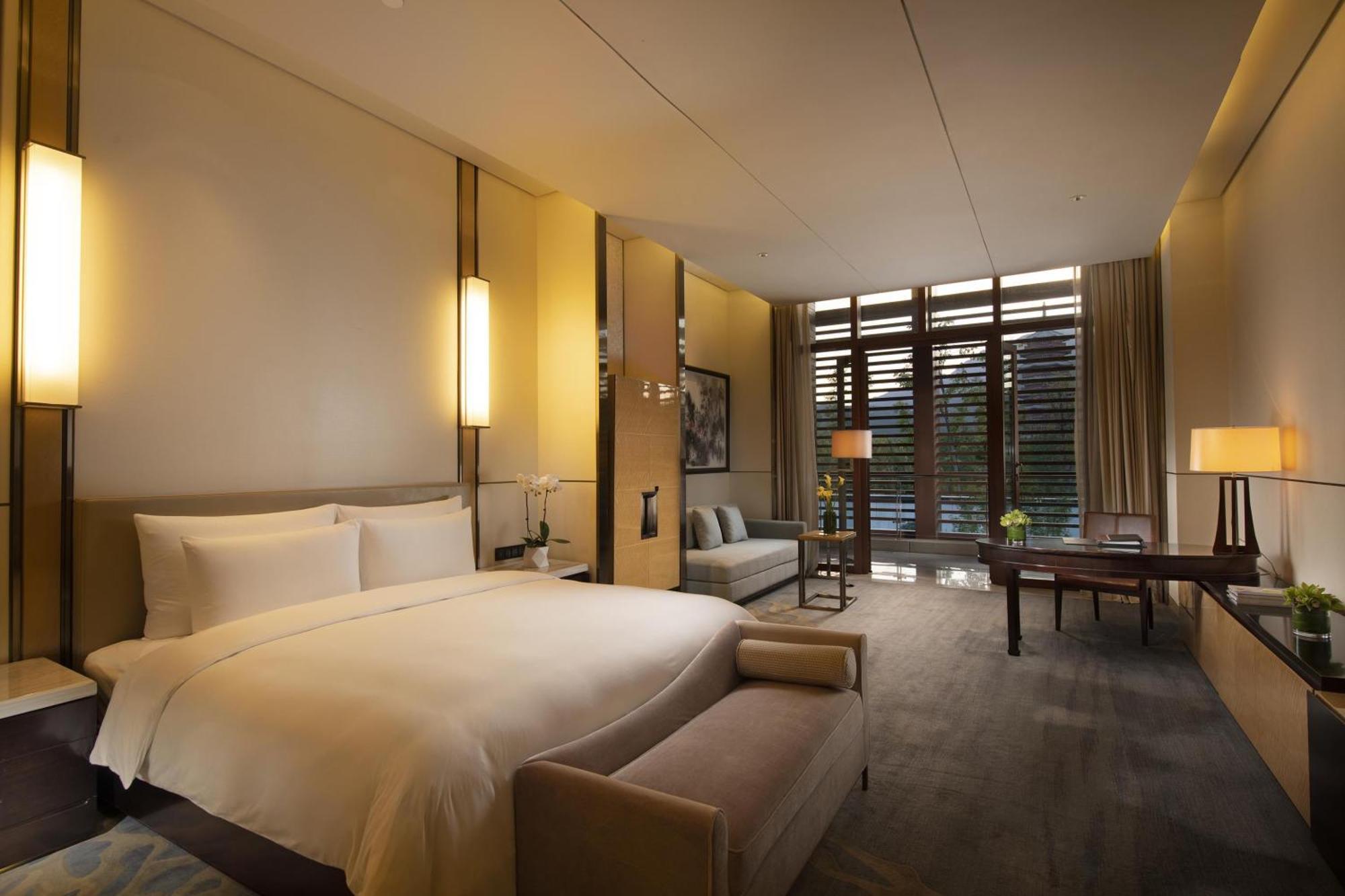Yanqi Hotel, Managed By Kempinski Huairou Esterno foto