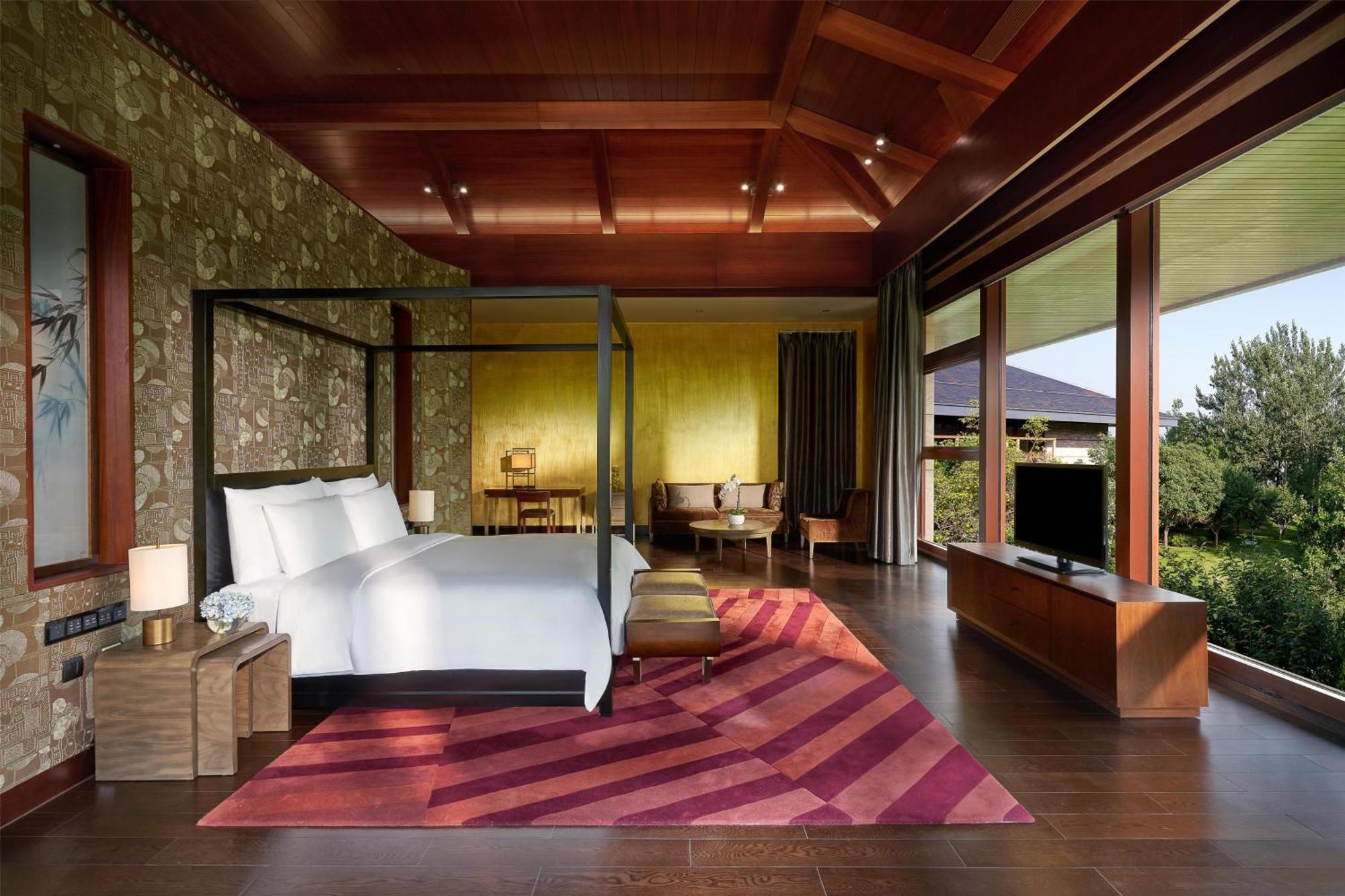 Yanqi Hotel, Managed By Kempinski Huairou Esterno foto