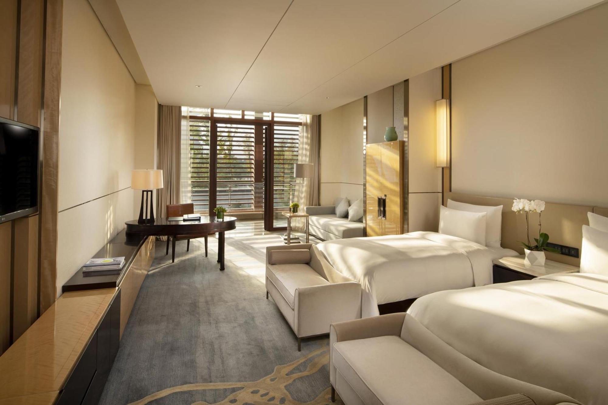 Yanqi Hotel, Managed By Kempinski Huairou Esterno foto