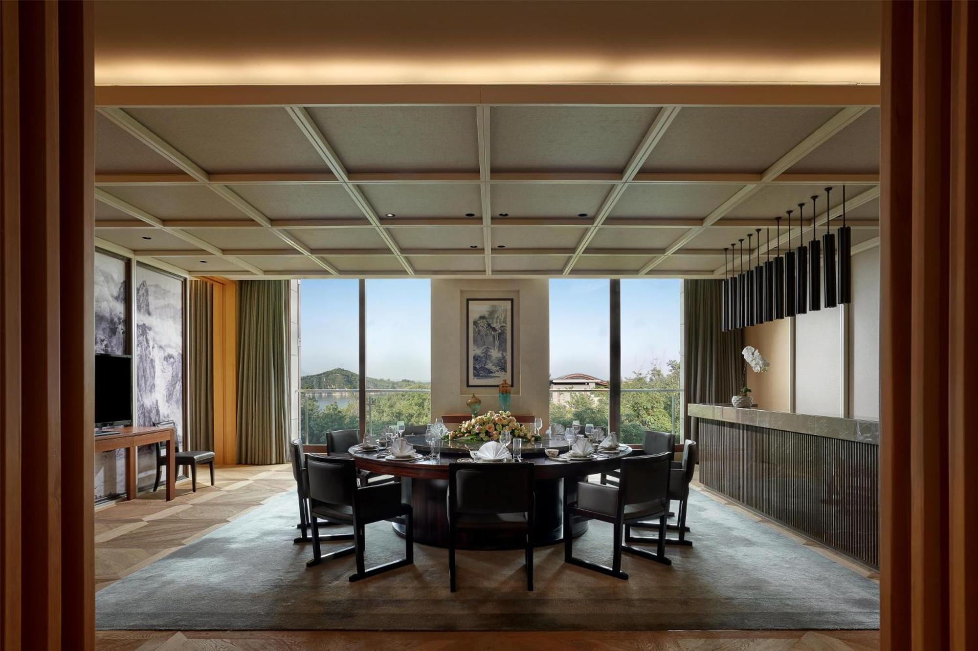 Yanqi Hotel, Managed By Kempinski Huairou Esterno foto
