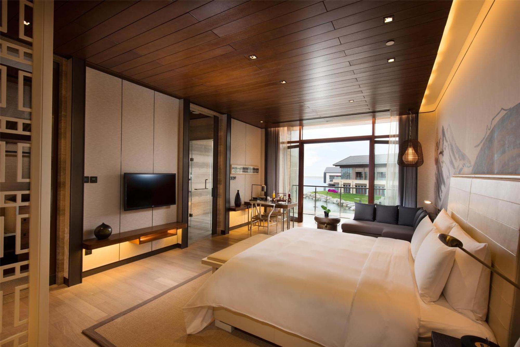 Yanqi Hotel, Managed By Kempinski Huairou Esterno foto