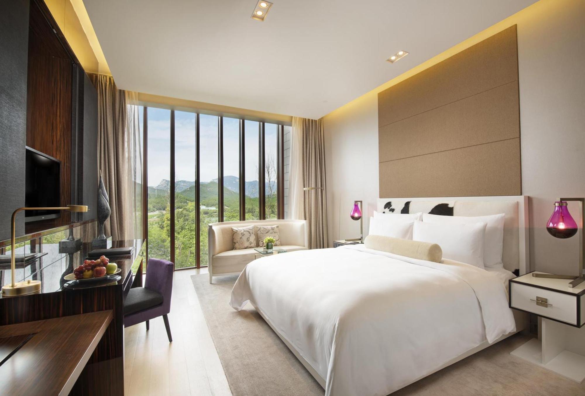 Yanqi Hotel, Managed By Kempinski Huairou Esterno foto