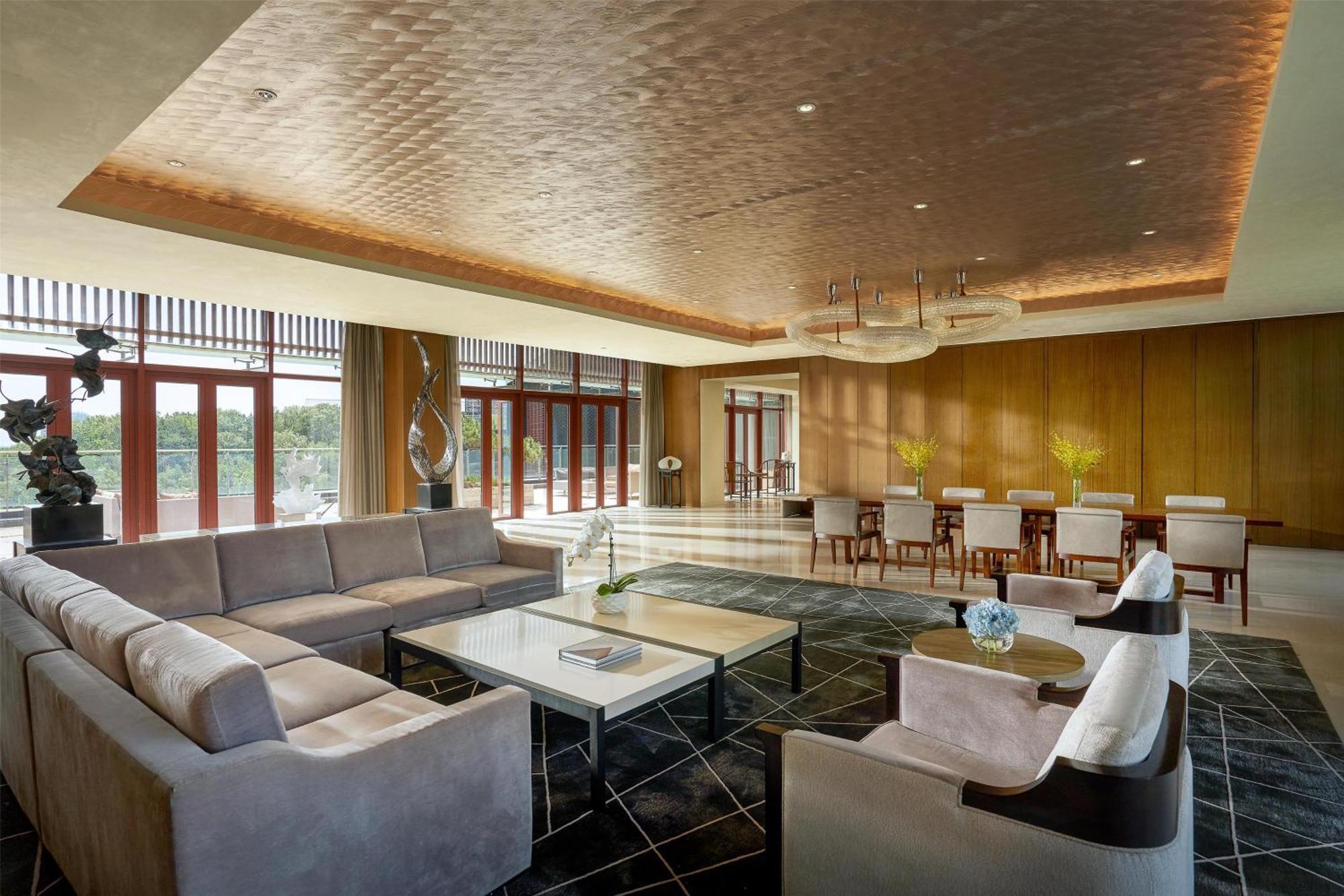 Yanqi Hotel, Managed By Kempinski Huairou Esterno foto