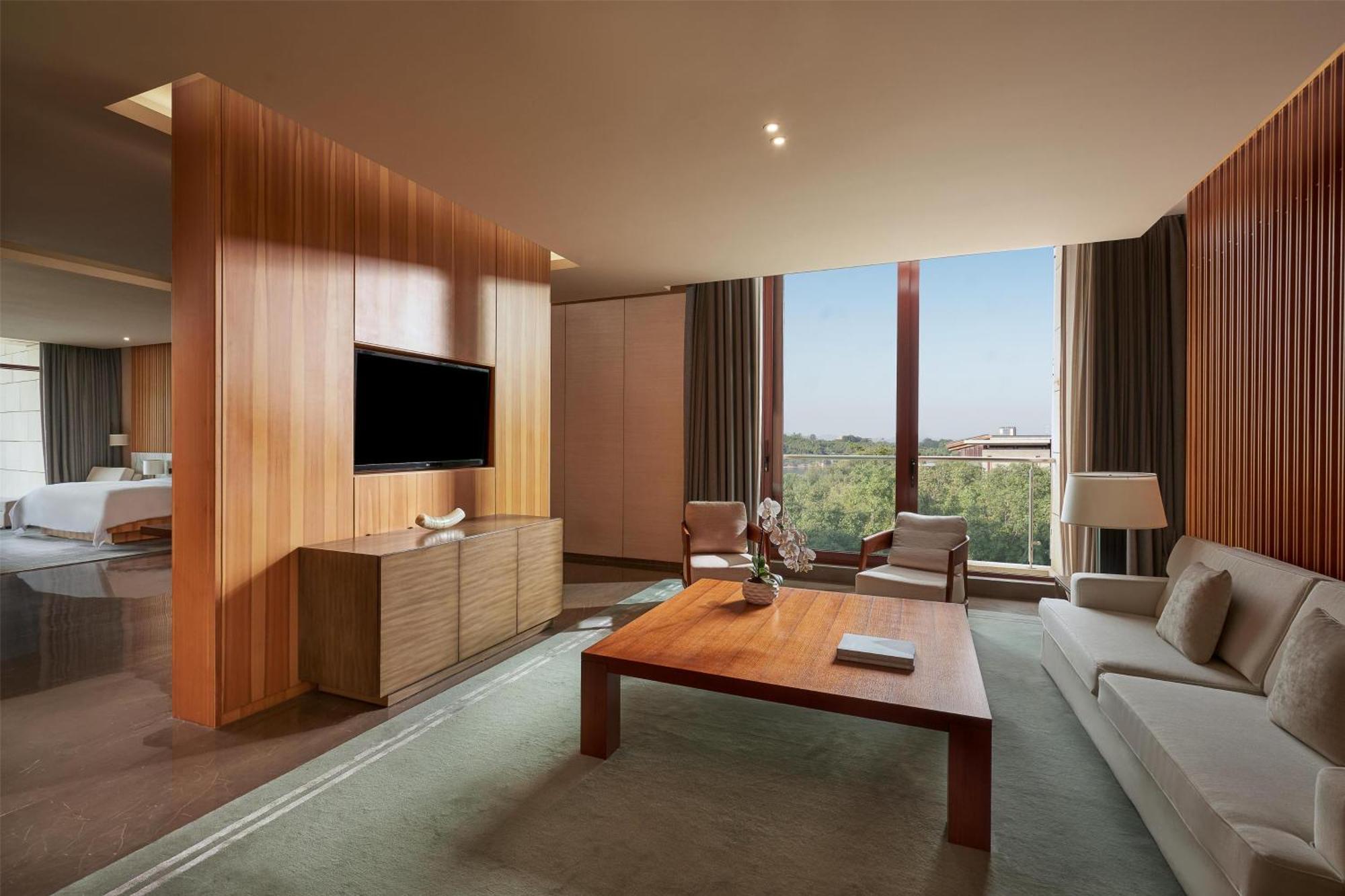 Yanqi Hotel, Managed By Kempinski Huairou Esterno foto