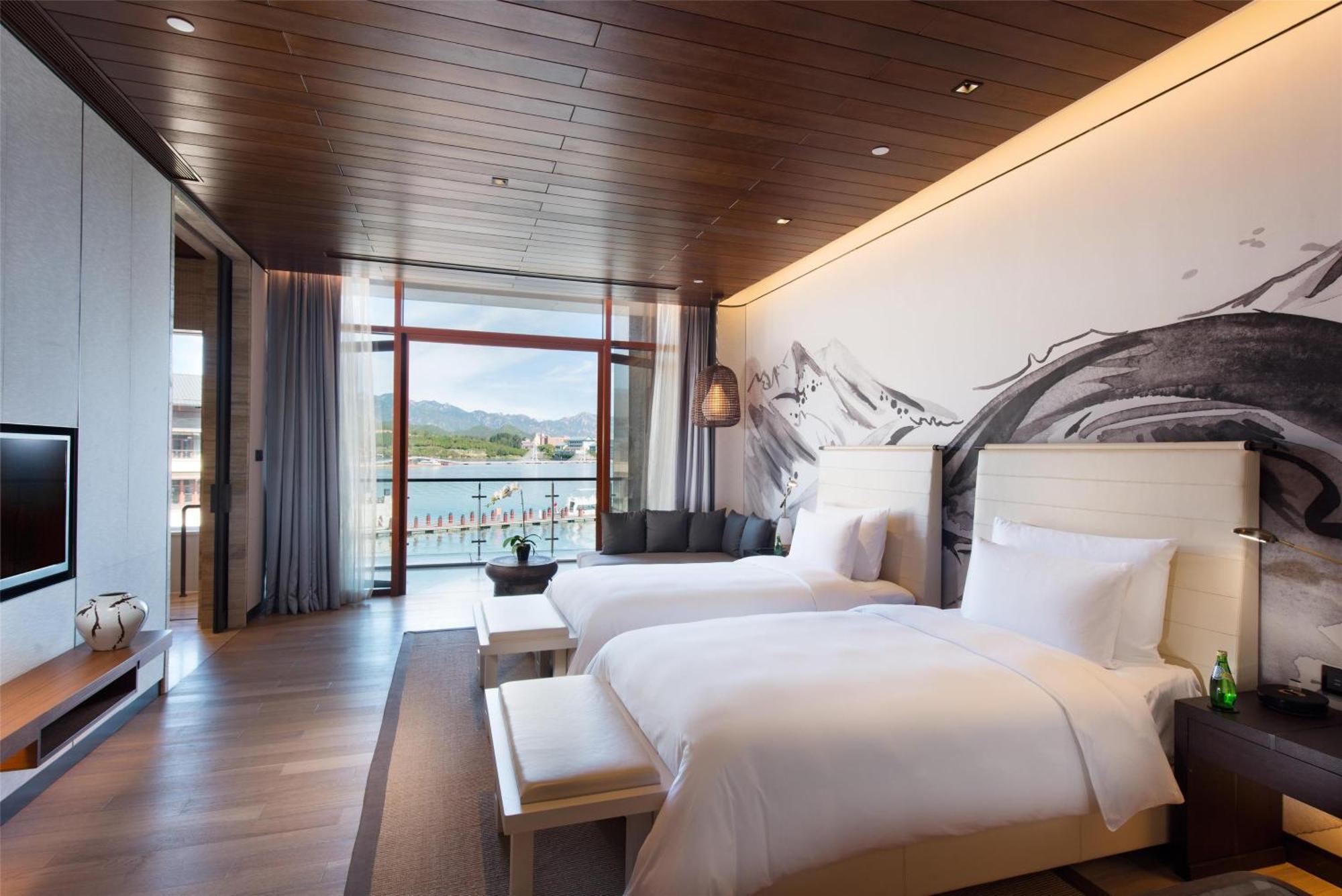 Yanqi Hotel, Managed By Kempinski Huairou Esterno foto