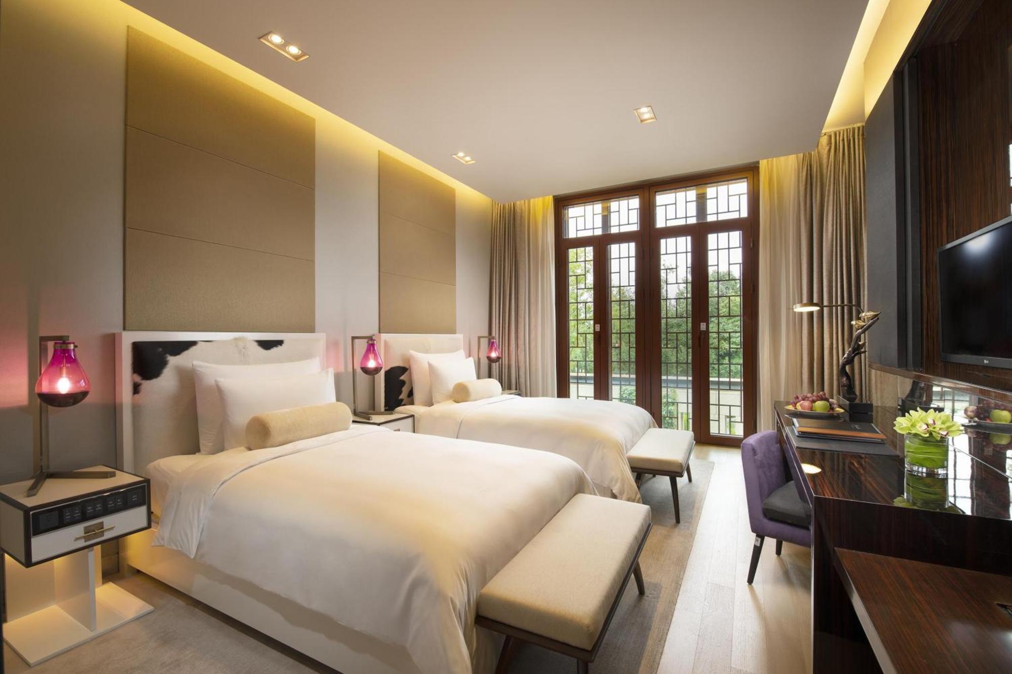 Yanqi Hotel, Managed By Kempinski Huairou Esterno foto