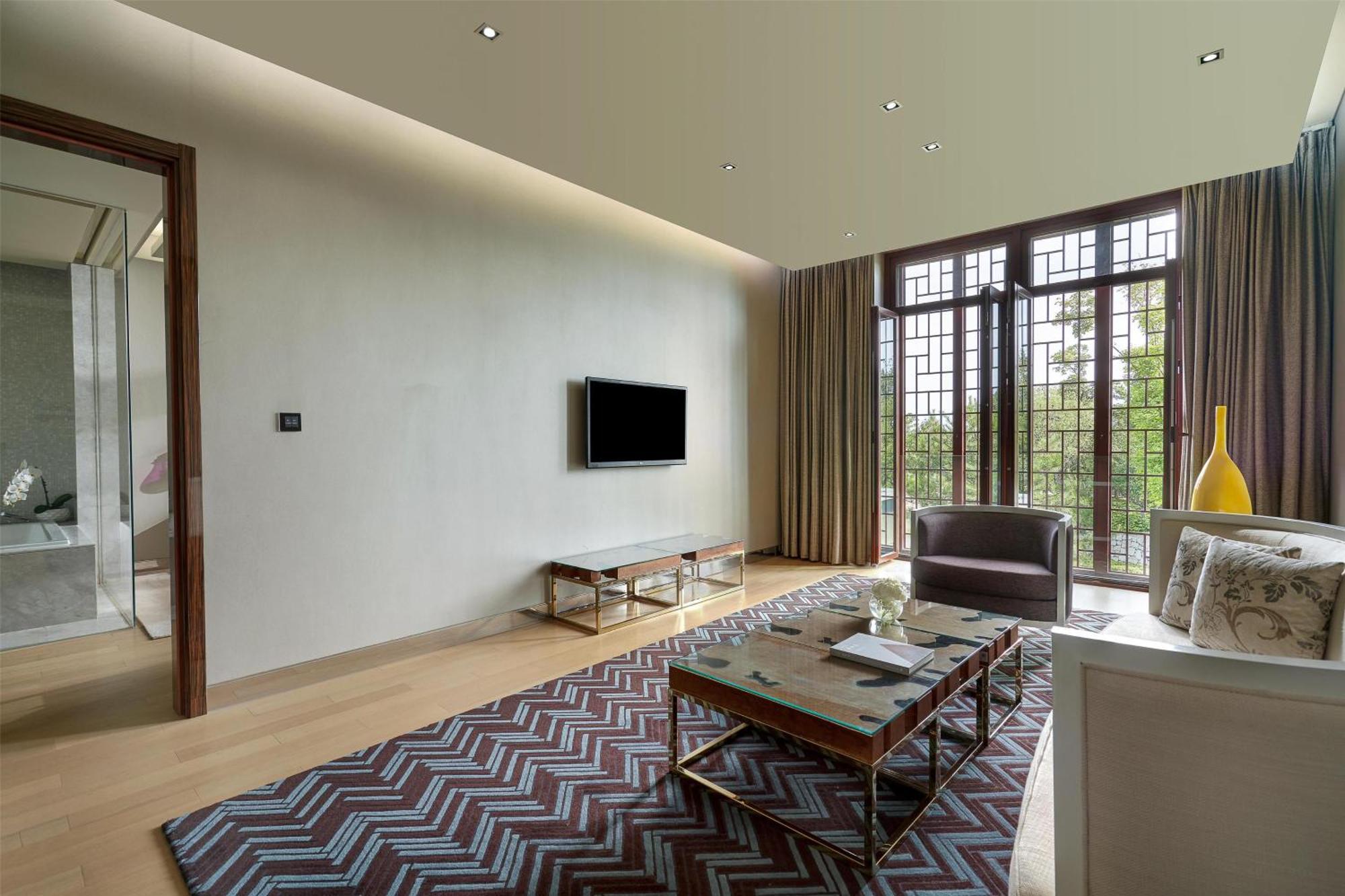 Yanqi Hotel, Managed By Kempinski Huairou Esterno foto