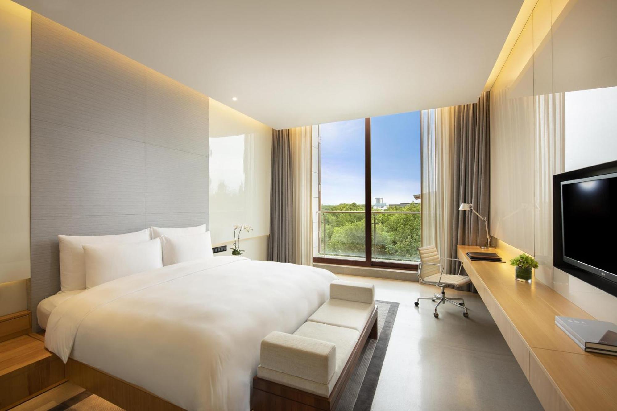 Yanqi Hotel, Managed By Kempinski Huairou Esterno foto