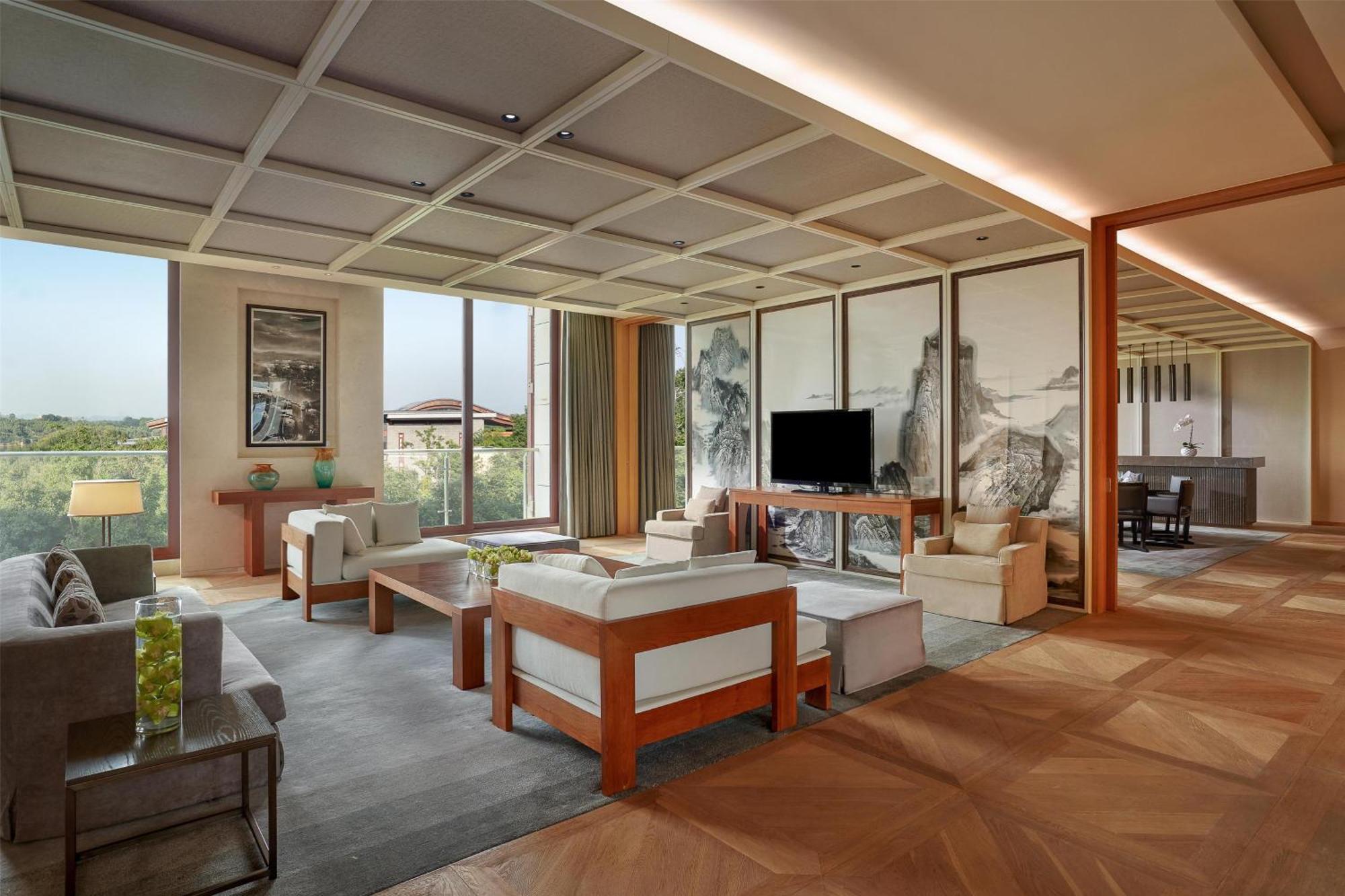 Yanqi Hotel, Managed By Kempinski Huairou Esterno foto
