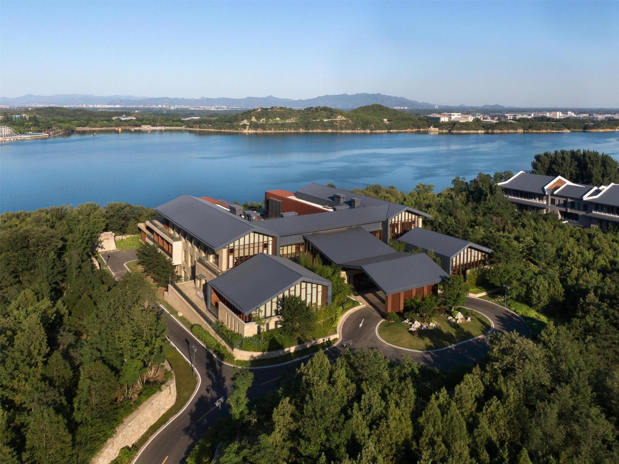 Yanqi Hotel, Managed By Kempinski Huairou Esterno foto