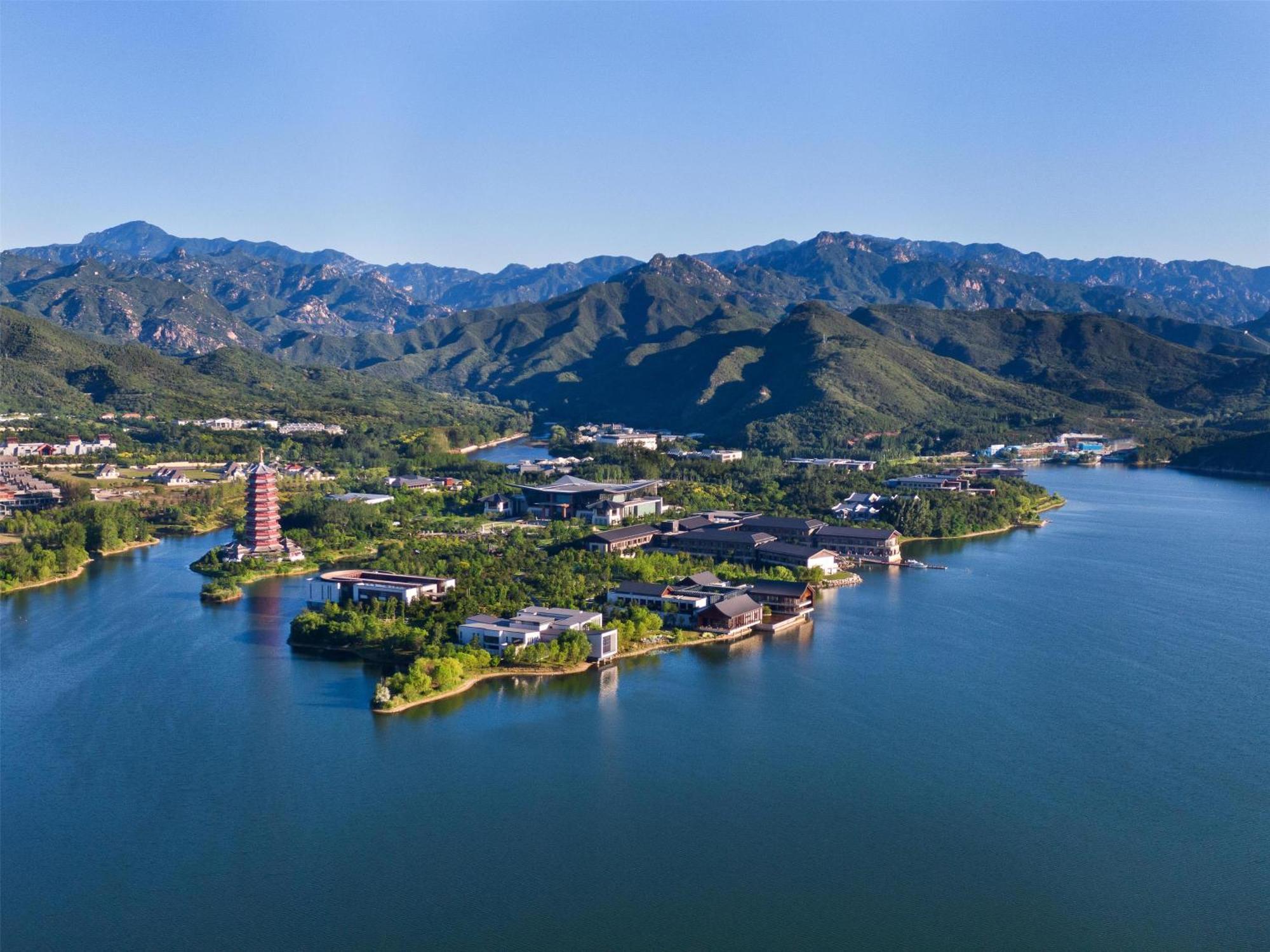 Yanqi Hotel, Managed By Kempinski Huairou Esterno foto