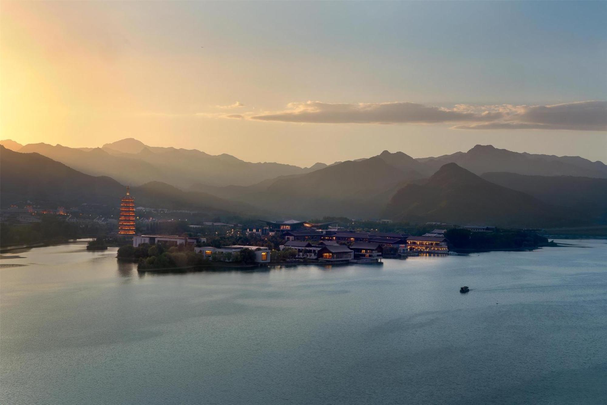 Yanqi Hotel, Managed By Kempinski Huairou Esterno foto