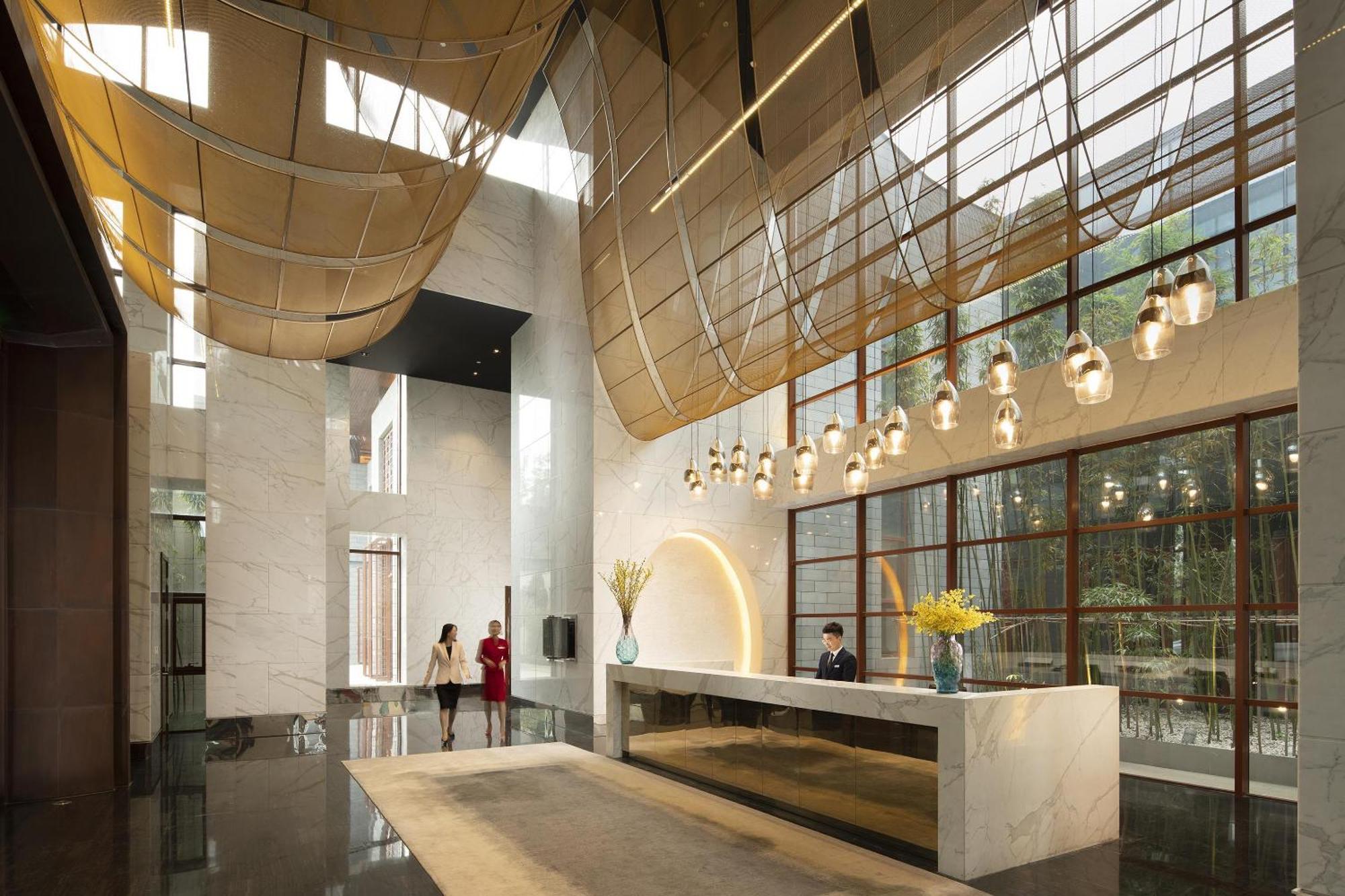 Yanqi Hotel, Managed By Kempinski Huairou Esterno foto