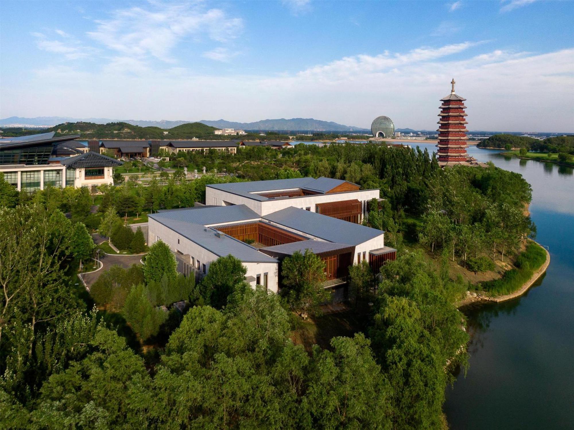 Yanqi Hotel, Managed By Kempinski Huairou Esterno foto